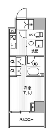 シーズンフラッツ根岸の物件間取画像